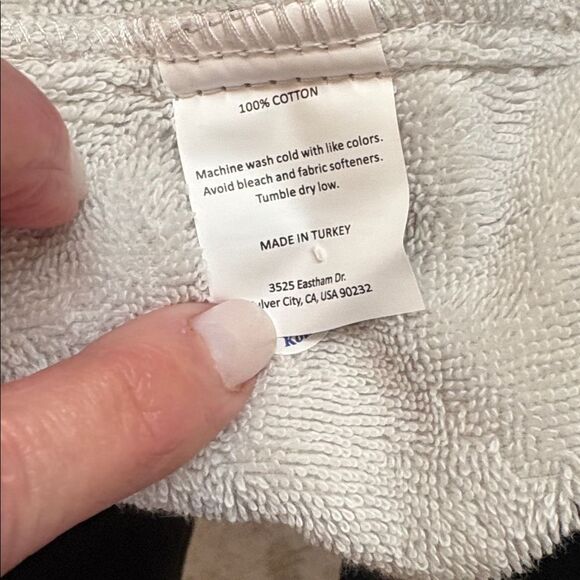 Parachute Turkish Cotton Robe - Picture 5 of 5